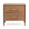 Classic Home Alisen 2 Drawer Nightstand