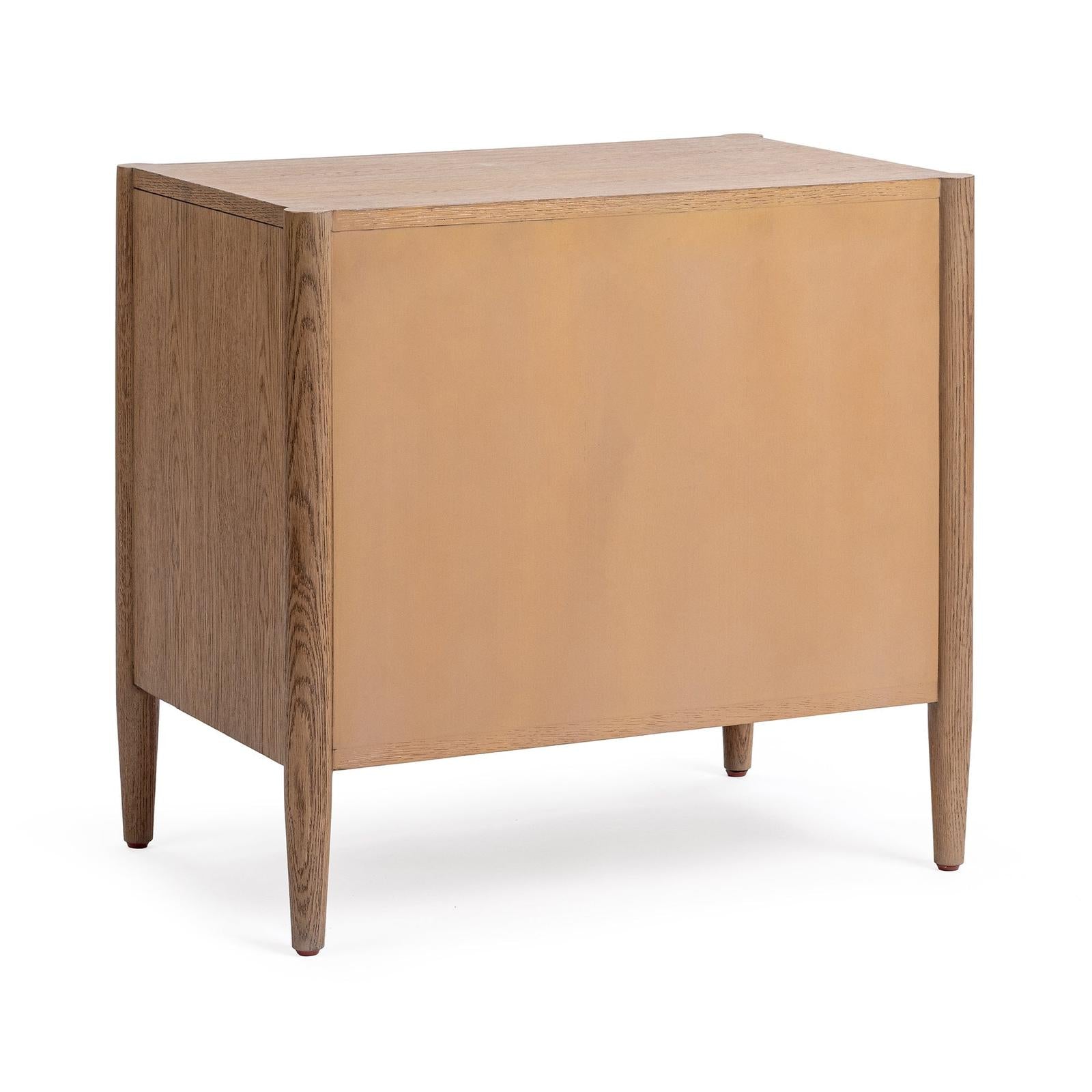 Classic Home Alisen 2 Drawer Nightstand
