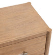 Classic Home Alisen 2 Drawer Nightstand