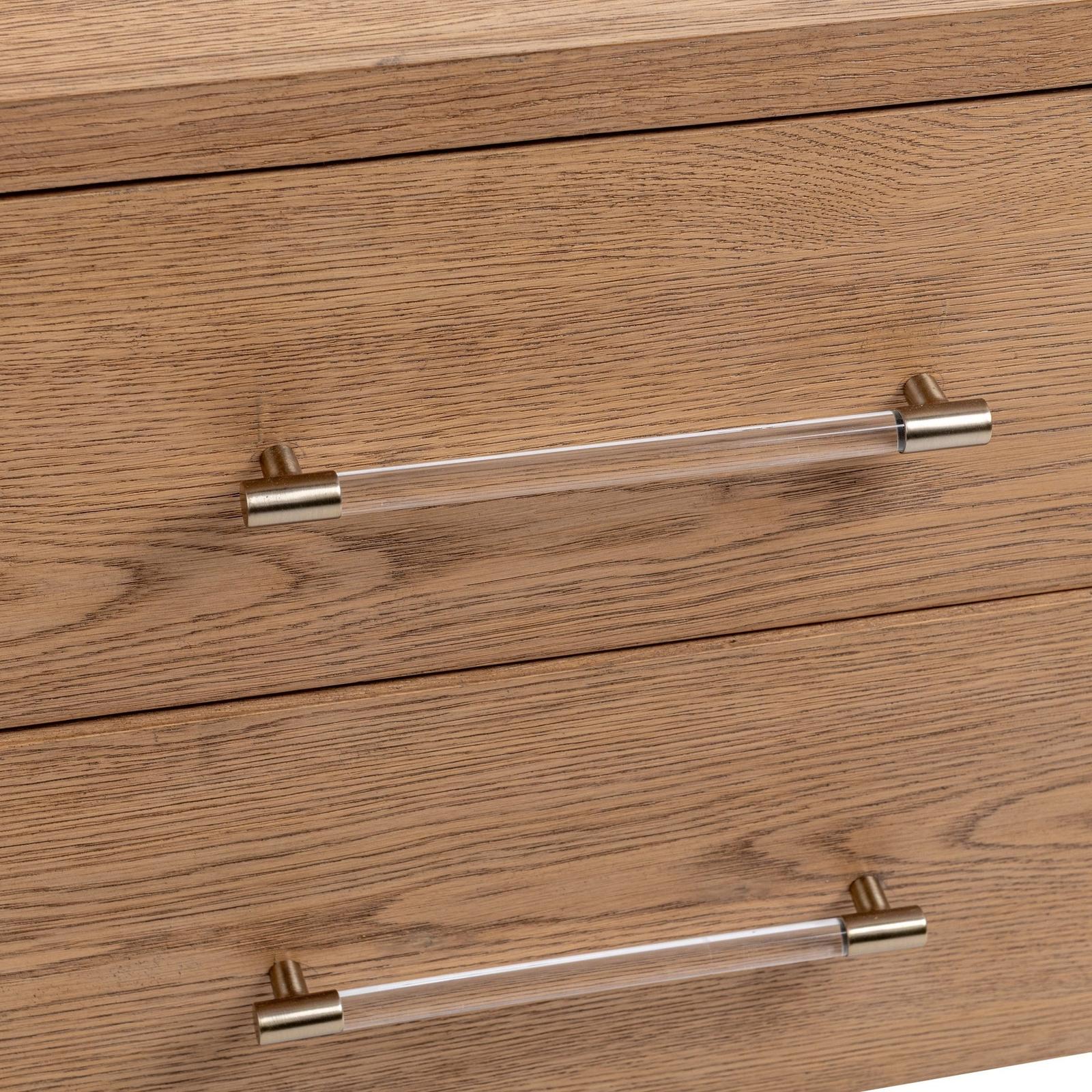 Classic Home Alisen 2 Drawer Nightstand