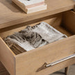 Classic Home Alisen 2 Drawer Nightstand