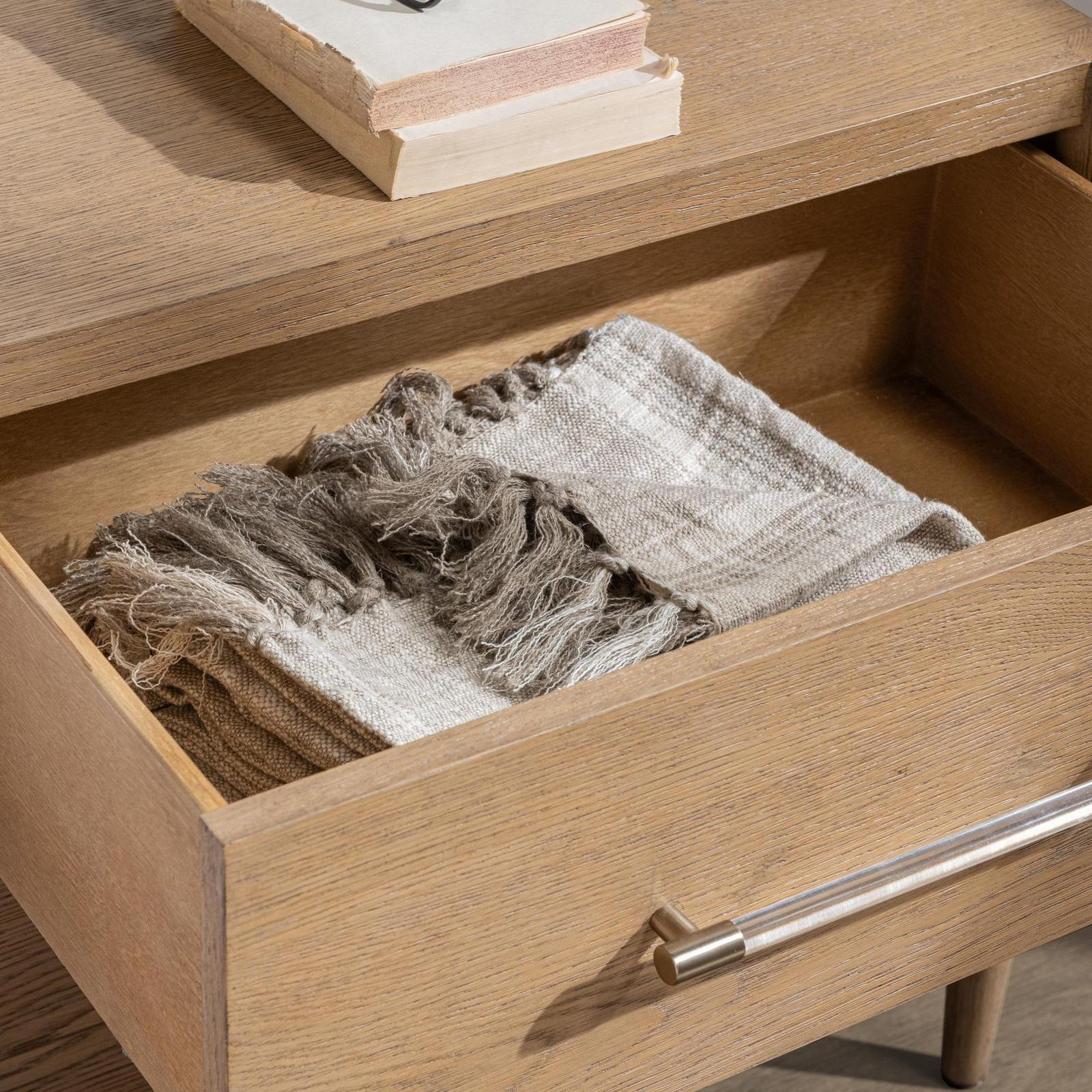 Classic Home Alisen 2 Drawer Nightstand