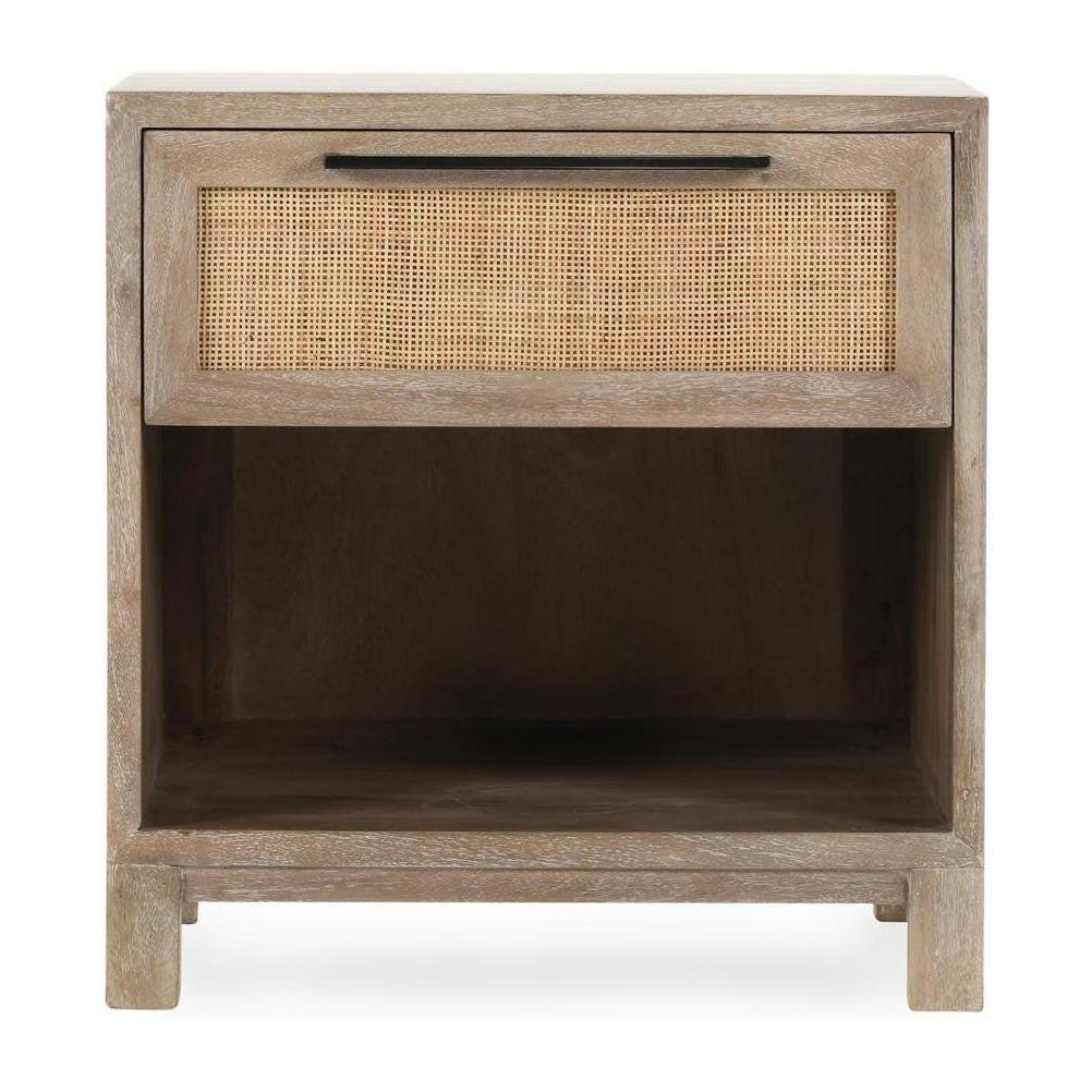 Classic Home Jensen Solid Wood 1 Drawer Nightstand