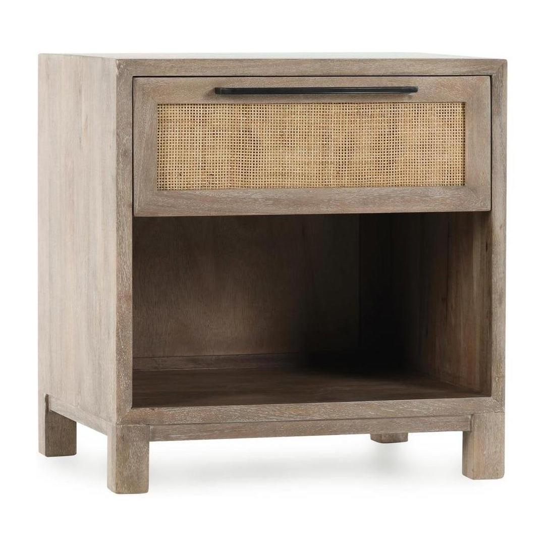 Classic Home Jensen Solid Wood 1 Drawer Nightstand