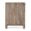 Classic Home Jensen Solid Wood 1 Drawer Nightstand