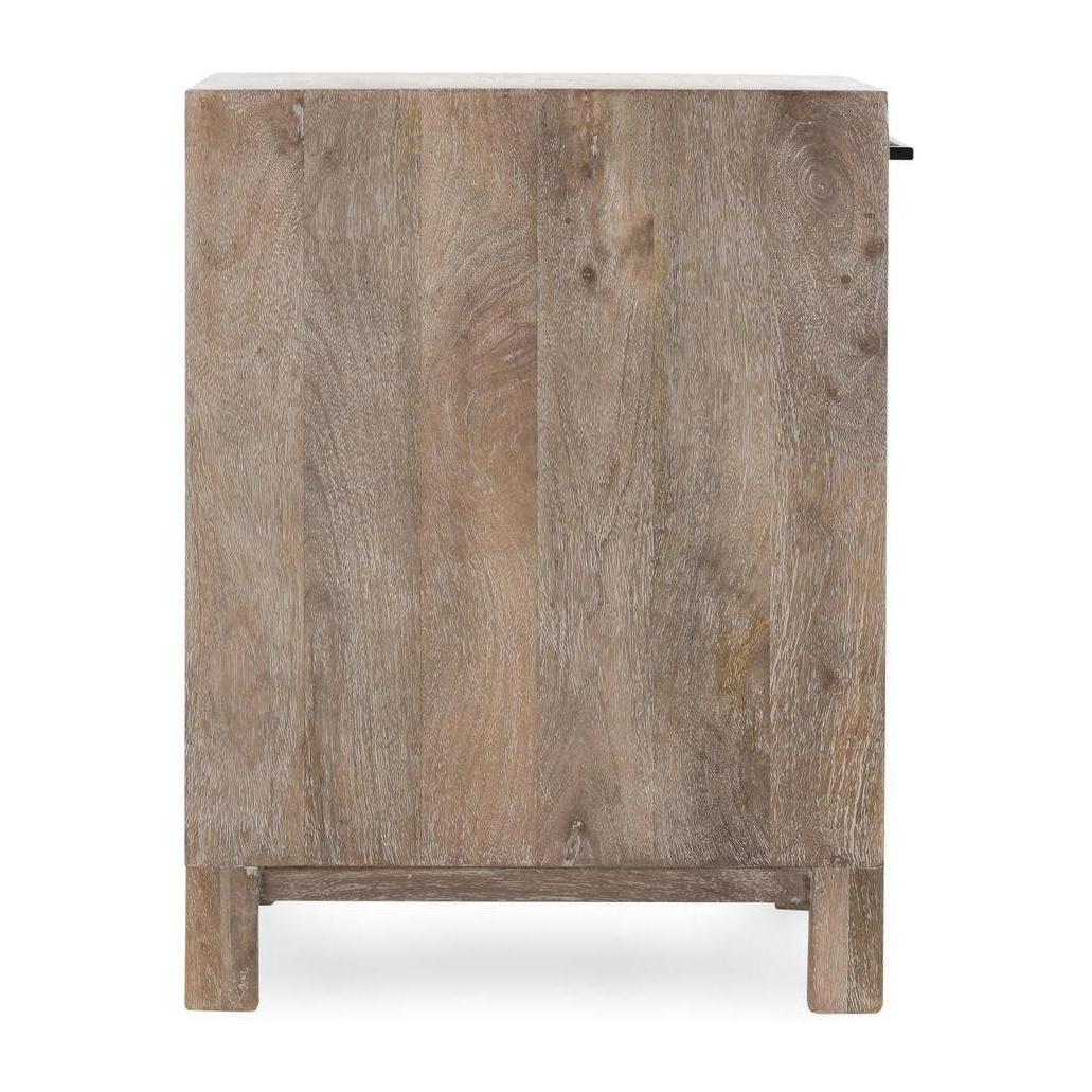 Classic Home Jensen Solid Wood 1 Drawer Nightstand