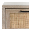 Classic Home Jensen Solid Wood 1 Drawer Nightstand