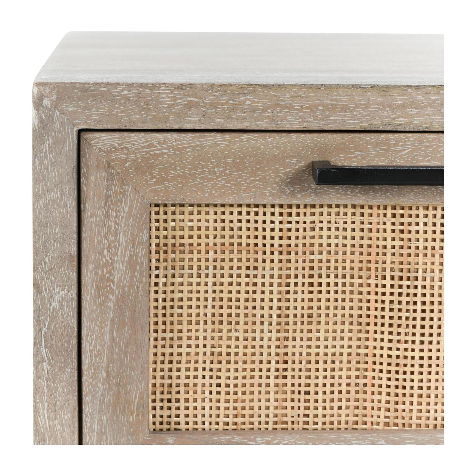 Classic Home Jensen Solid Wood 1 Drawer Nightstand