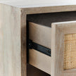 Classic Home Jensen Solid Wood 1 Drawer Nightstand