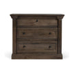 Classic Home Adelaide Solid Wood 3 Drawer Nightstand