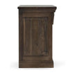 Classic Home Adelaide Solid Wood 3 Drawer Nightstand