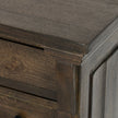 Classic Home Adelaide Solid Wood 3 Drawer Nightstand