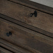 Classic Home Adelaide Solid Wood 3 Drawer Nightstand