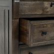 Classic Home Adelaide Solid Wood 3 Drawer Nightstand