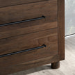 Classic Home Jaxon Solid Wood 2 Drawer Nightstand