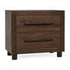 Classic Home Jaxon Solid Wood 2 Drawer Nightstand