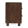 Classic Home Jaxon Solid Wood 2 Drawer Nightstand
