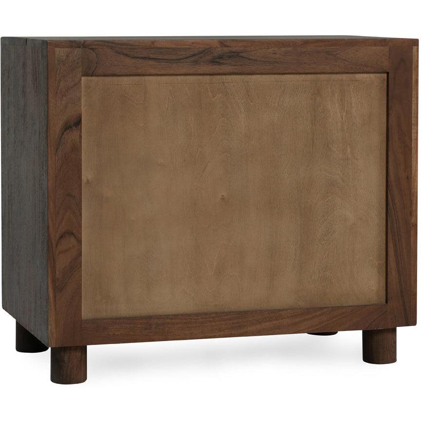 Classic Home Jaxon Solid Wood 2 Drawer Nightstand