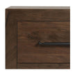 Classic Home Jaxon Solid Wood 2 Drawer Nightstand