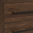 Classic Home Jaxon Solid Wood 2 Drawer Nightstand