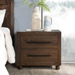 Classic Home Jaxon Solid Wood 2 Drawer Nightstand