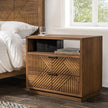 Classic Home Santa Clara 2 Drawer Nightstand
