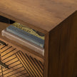 Classic Home Santa Clara 2 Drawer Nightstand