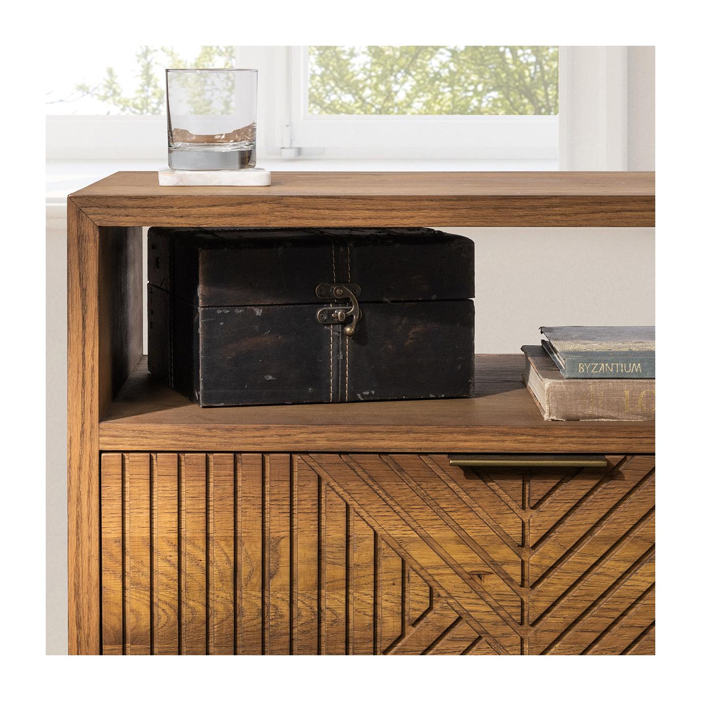 Classic Home Santa Clara 2 Drawer Nightstand