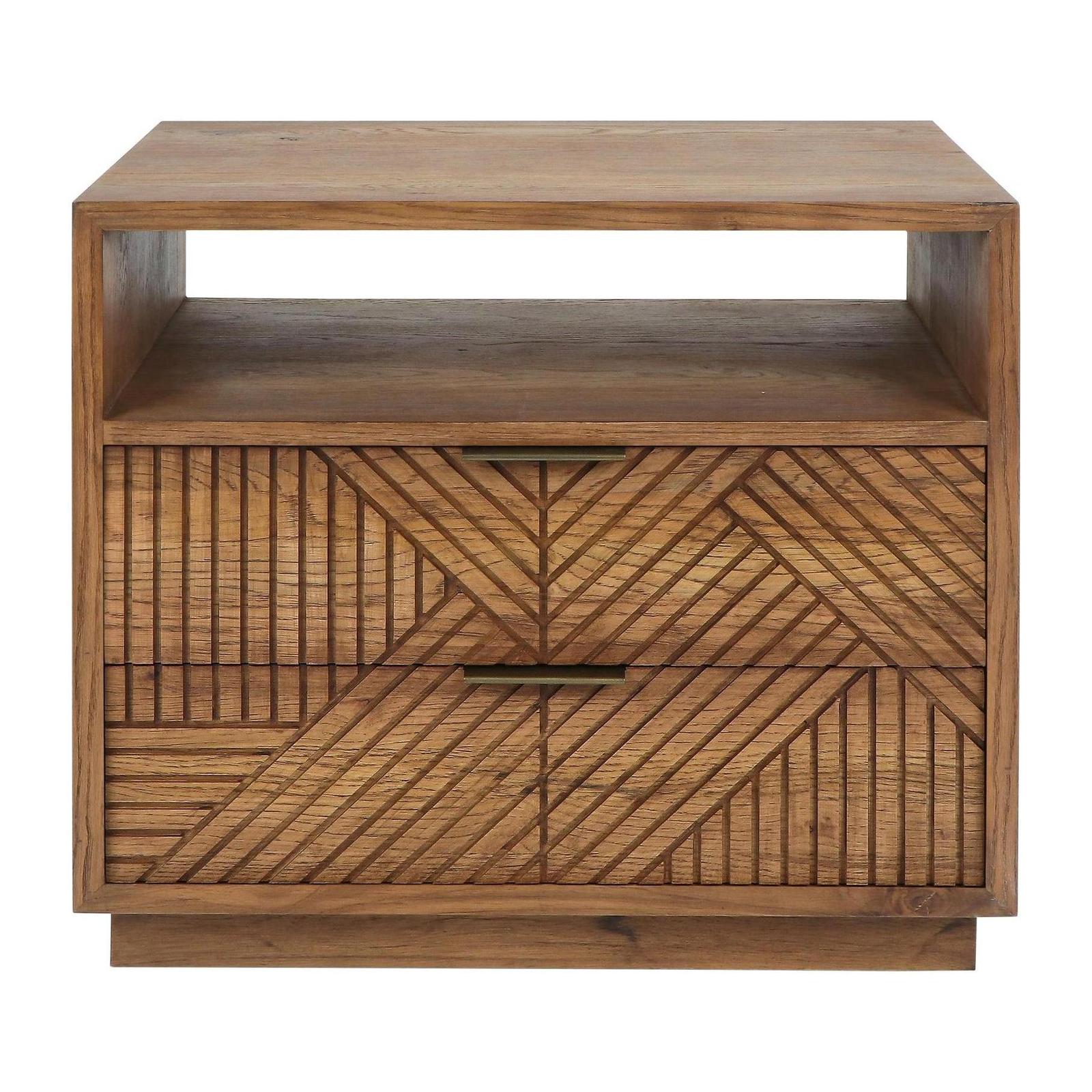 Classic Home Santa Clara 2 Drawer Nightstand