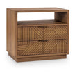 Classic Home Santa Clara 2 Drawer Nightstand