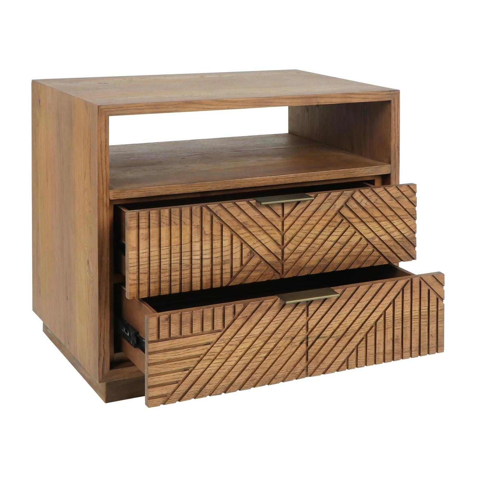 Classic Home Santa Clara 2 Drawer Nightstand