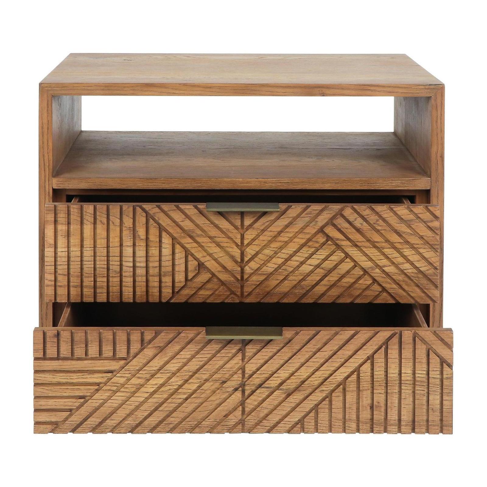 Classic Home Santa Clara 2 Drawer Nightstand