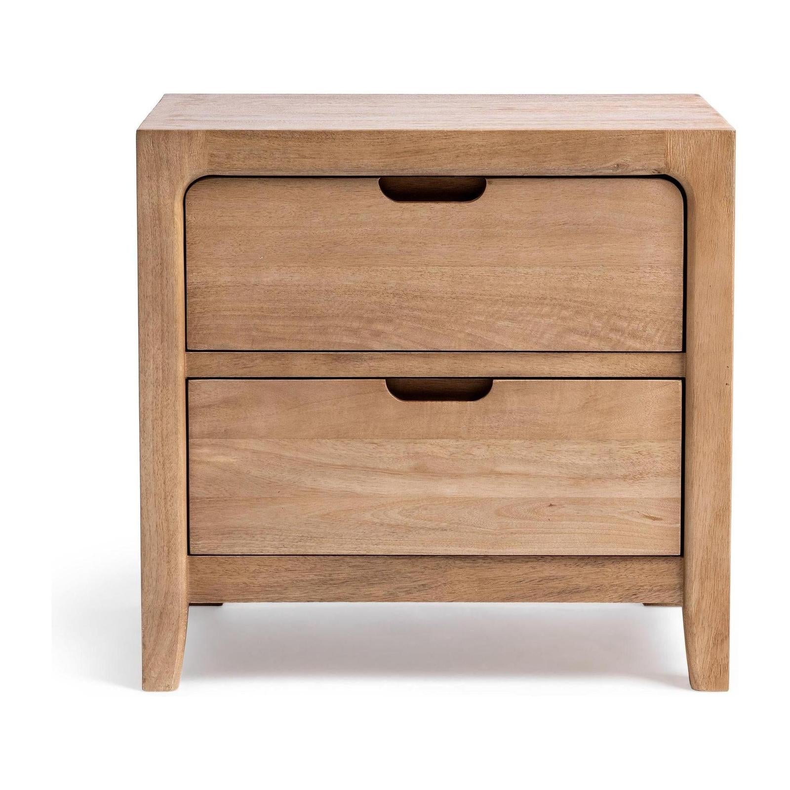 Classic Home Laguna 2Dwr Nightstand