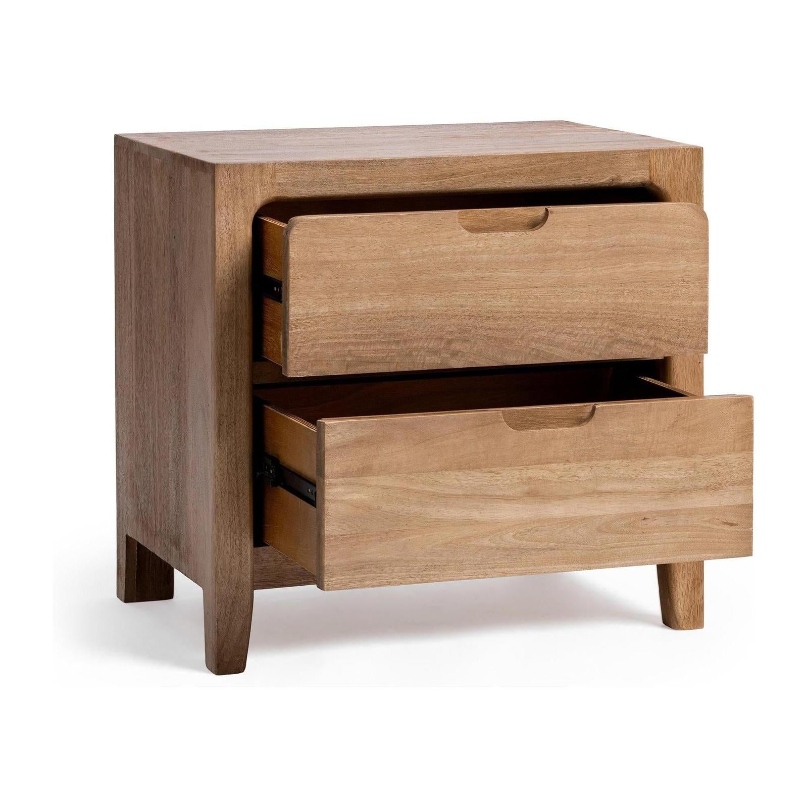 Classic Home Laguna 2Dwr Nightstand