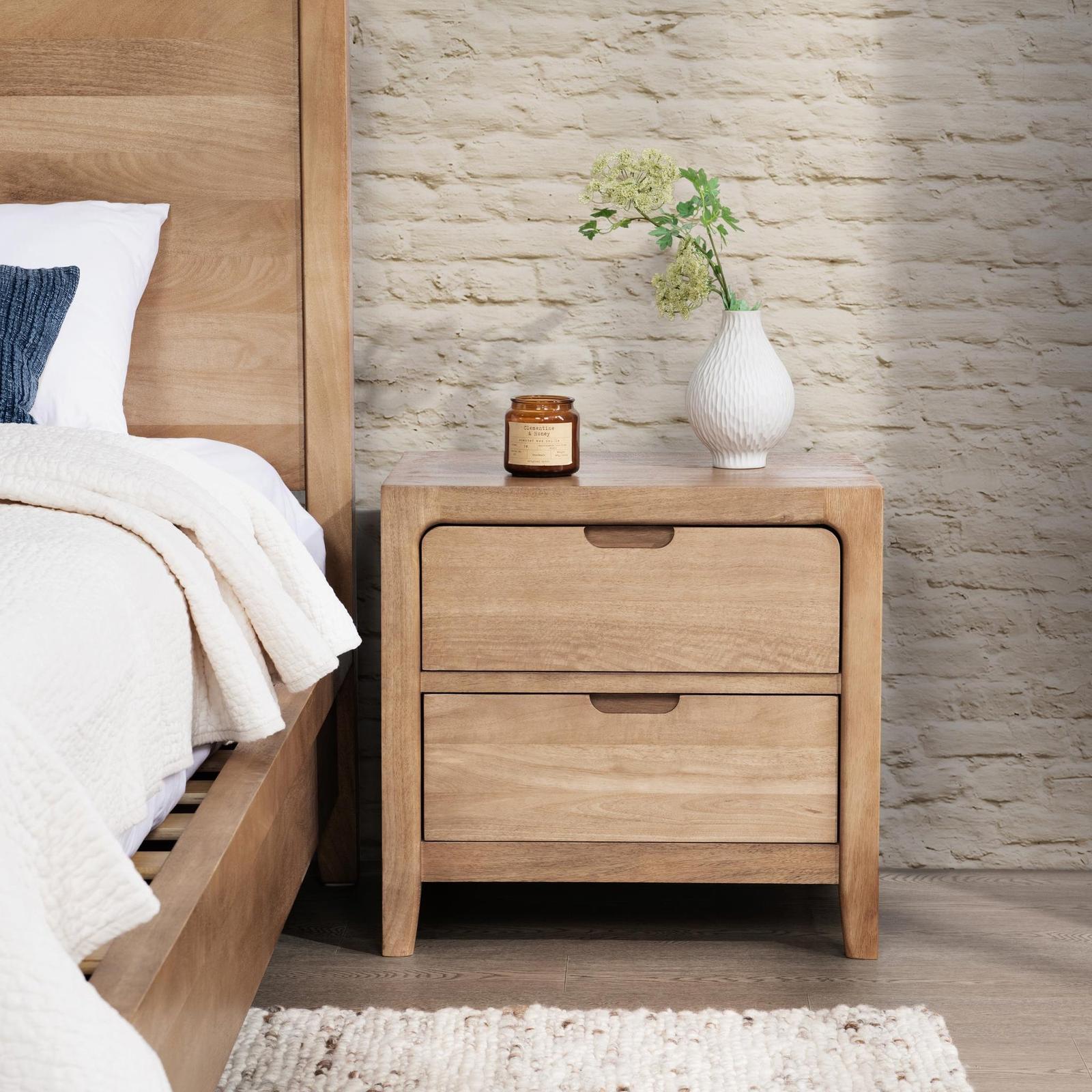 Classic Home Laguna 2Dwr Nightstand