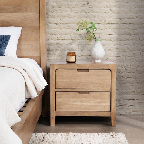 Classic Home Laguna 2Dwr Nightstand
