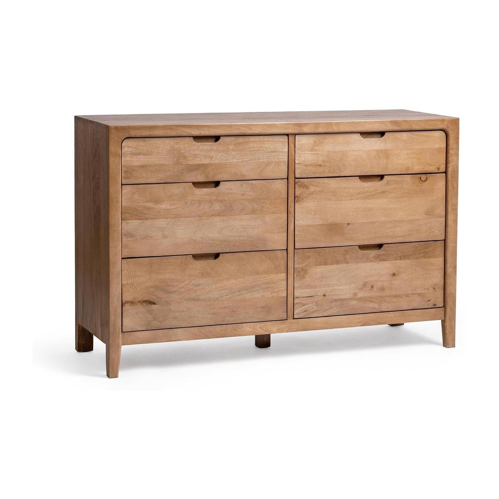 Classic Home Laguna 6 Drawer Dresser