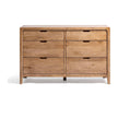 Classic Home Laguna 6 Drawer Dresser