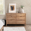 Classic Home Laguna 6 Drawer Dresser