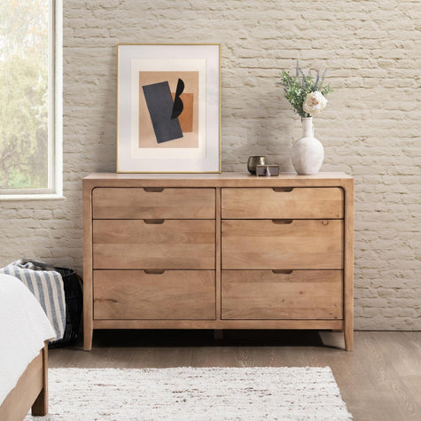 Classic Home Laguna 6 Drawer Dresser