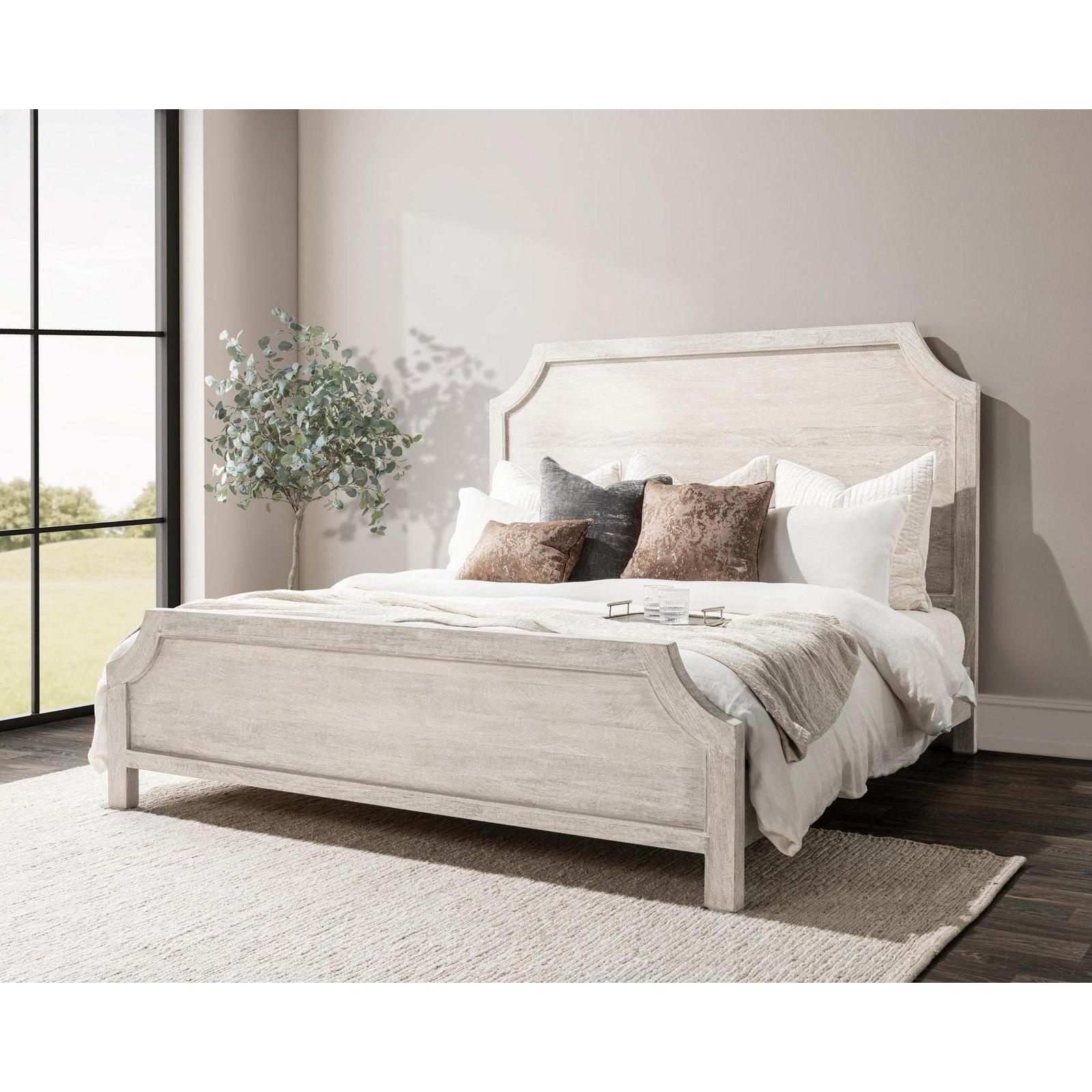 Classic Home Westmont Solid Wood Bed