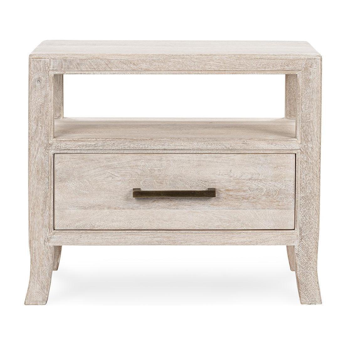 Classic Home Westmont Solid Wood 1 Drawer Nightstand