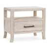 Classic Home Westmont Solid Wood 1 Drawer Nightstand