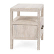 Classic Home Westmont Solid Wood 1 Drawer Nightstand