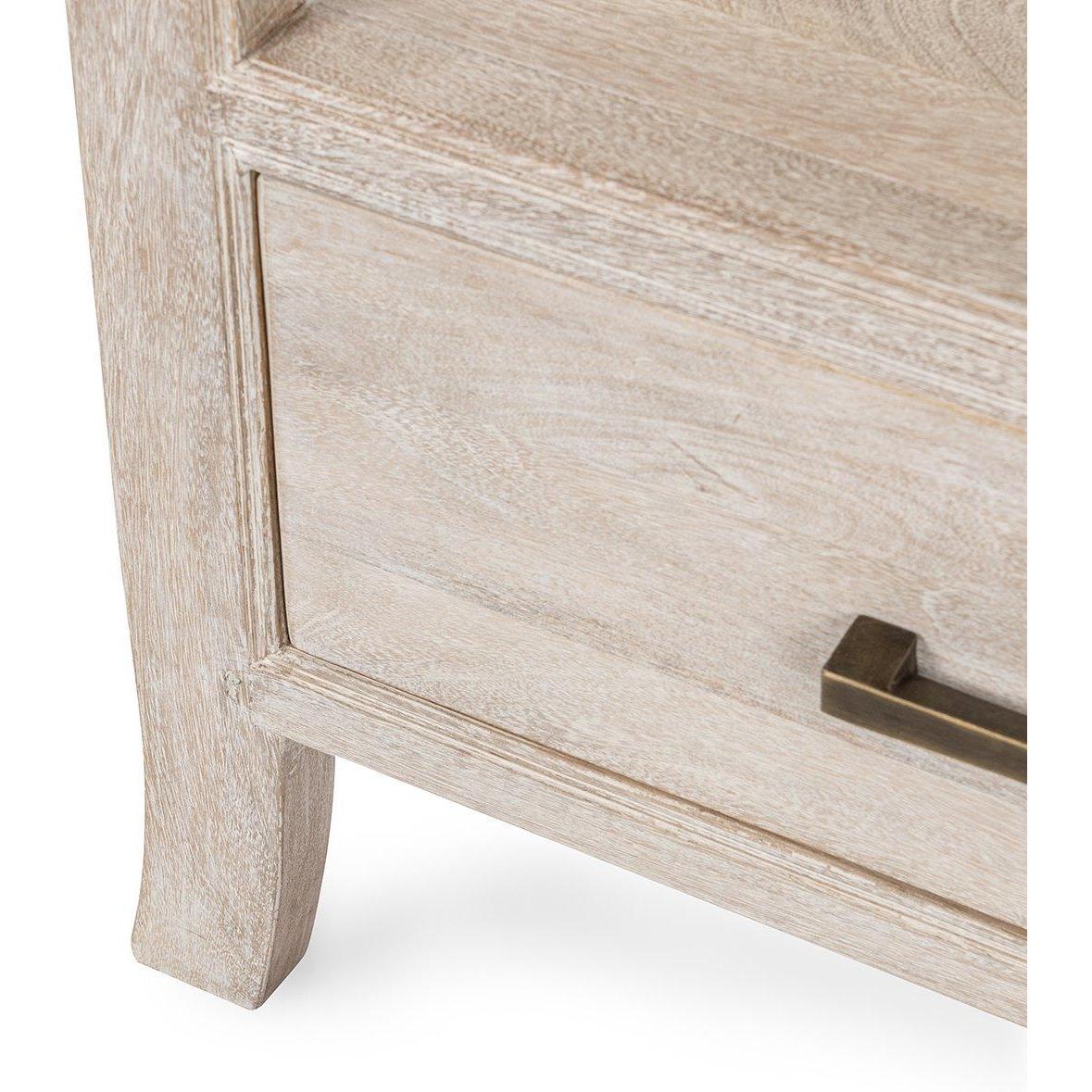 Classic Home Westmont Solid Wood 1 Drawer Nightstand