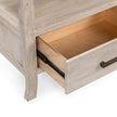 Classic Home Westmont Solid Wood 1 Drawer Nightstand
