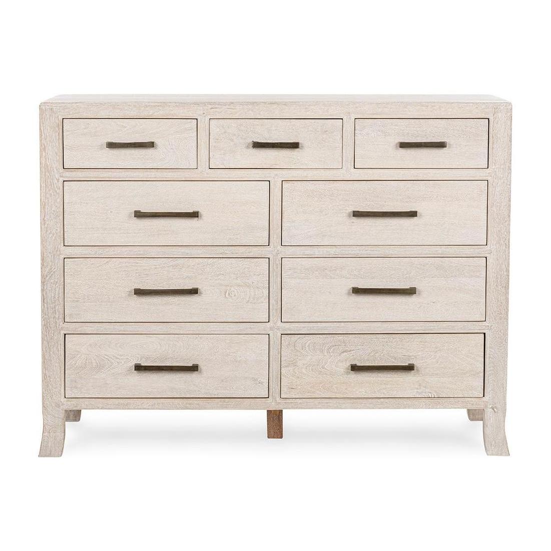 Classic Home Westmont Solid Wood 9 Drawer Dresser