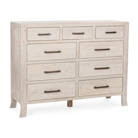 Classic Home Westmont Solid Wood 9 Drawer Dresser