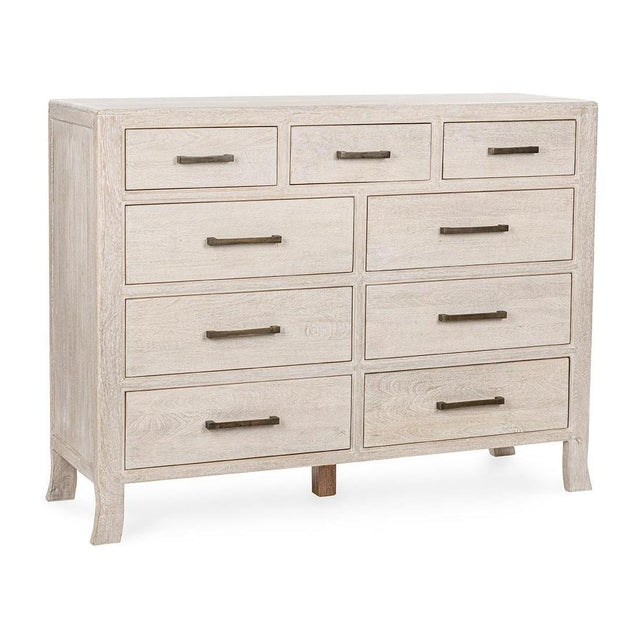 Classic Home Westmont Solid Wood 9 Drawer Dresser