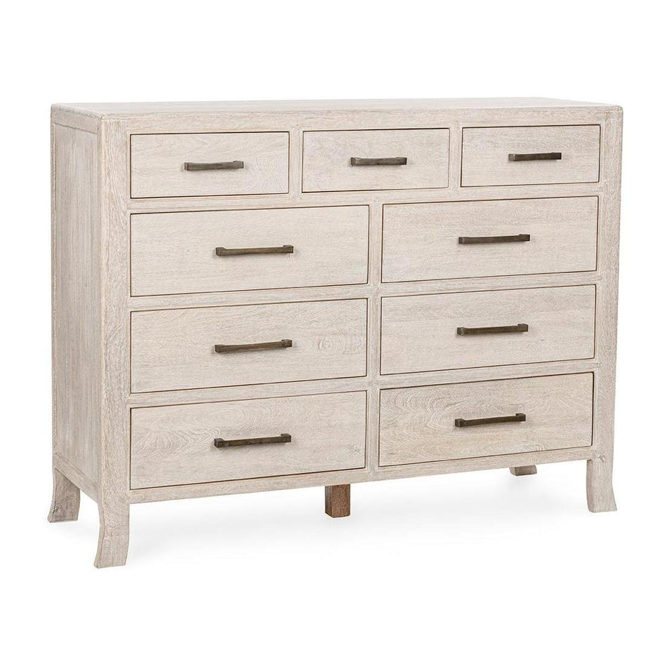Classic Home Westmont Solid Wood 9 Drawer Dresser LTS